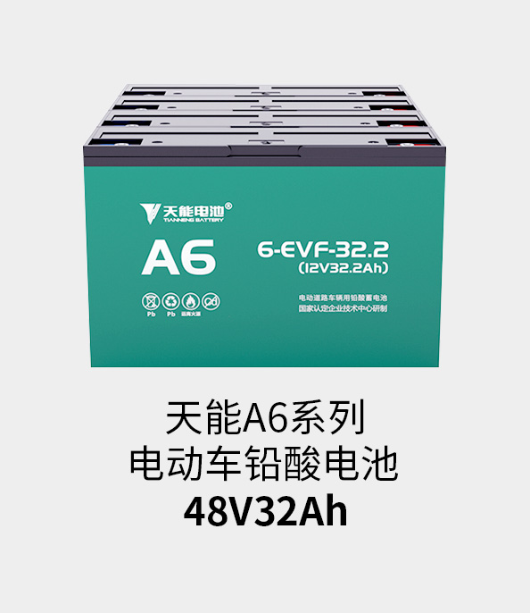 天能電池48v32ah